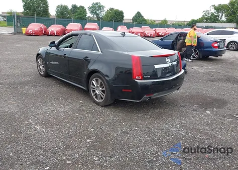 2012 Cadillac Cts Performance из США, поврежденный, VIN 1G6DJ5E35C0111195